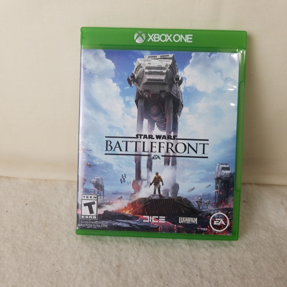 Star Wars Battlefront Xbox One Game Battle of Jakku DLC Included